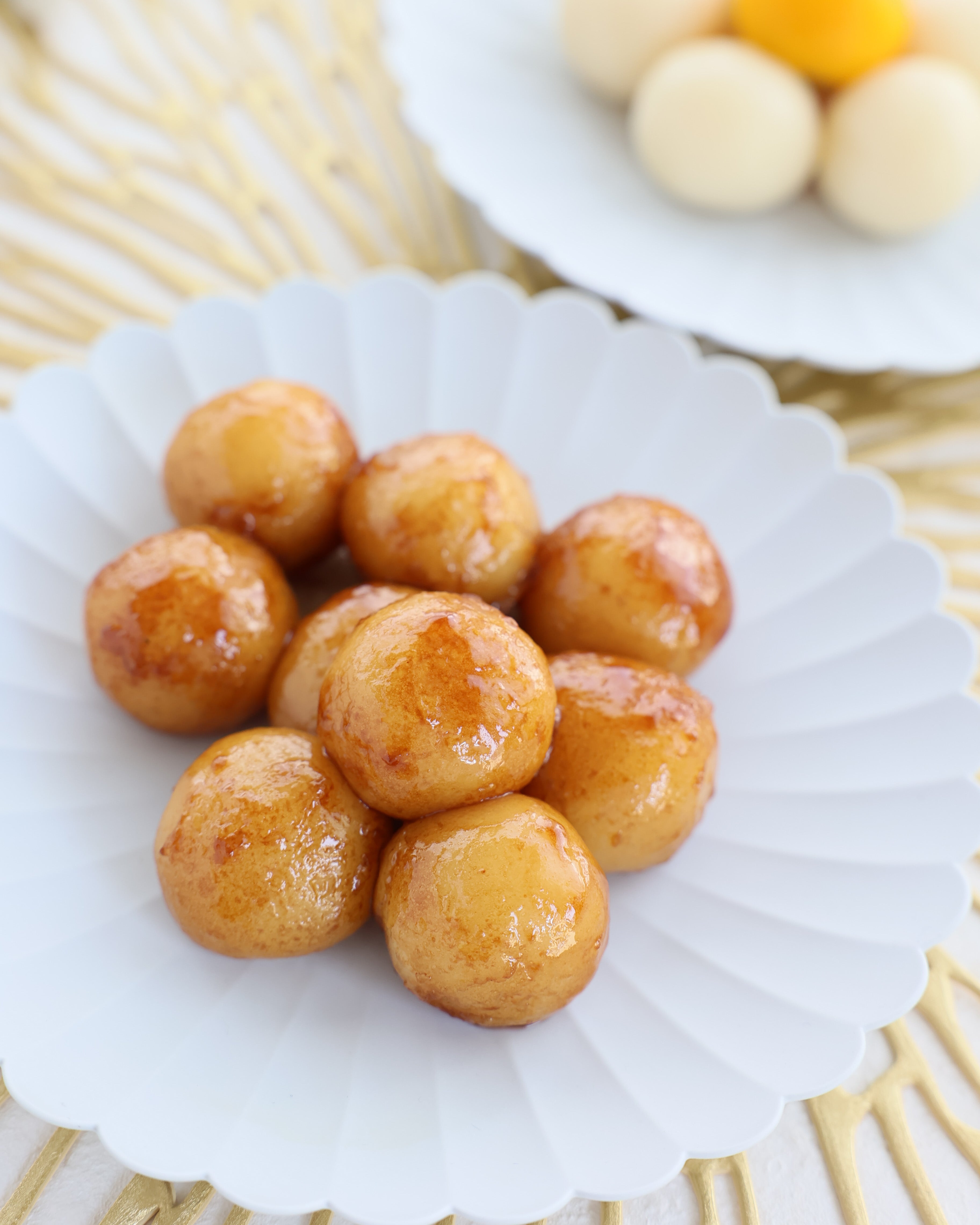 お月見だんご – 子どもの食卓