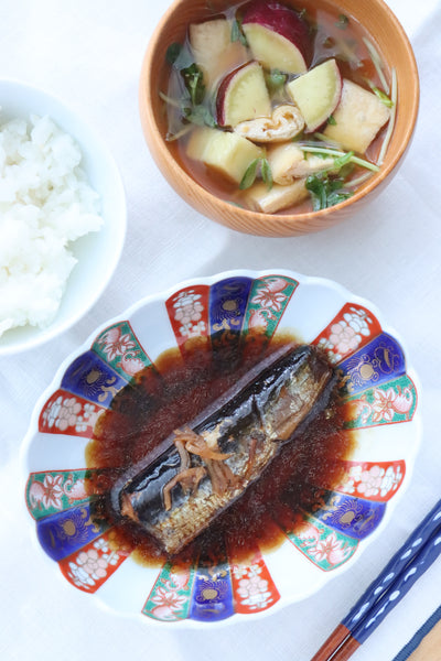 いわしの生姜煮
